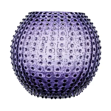 Hobnail Globe 花瓶 24 cm - Indigo - Anna Von Lipa