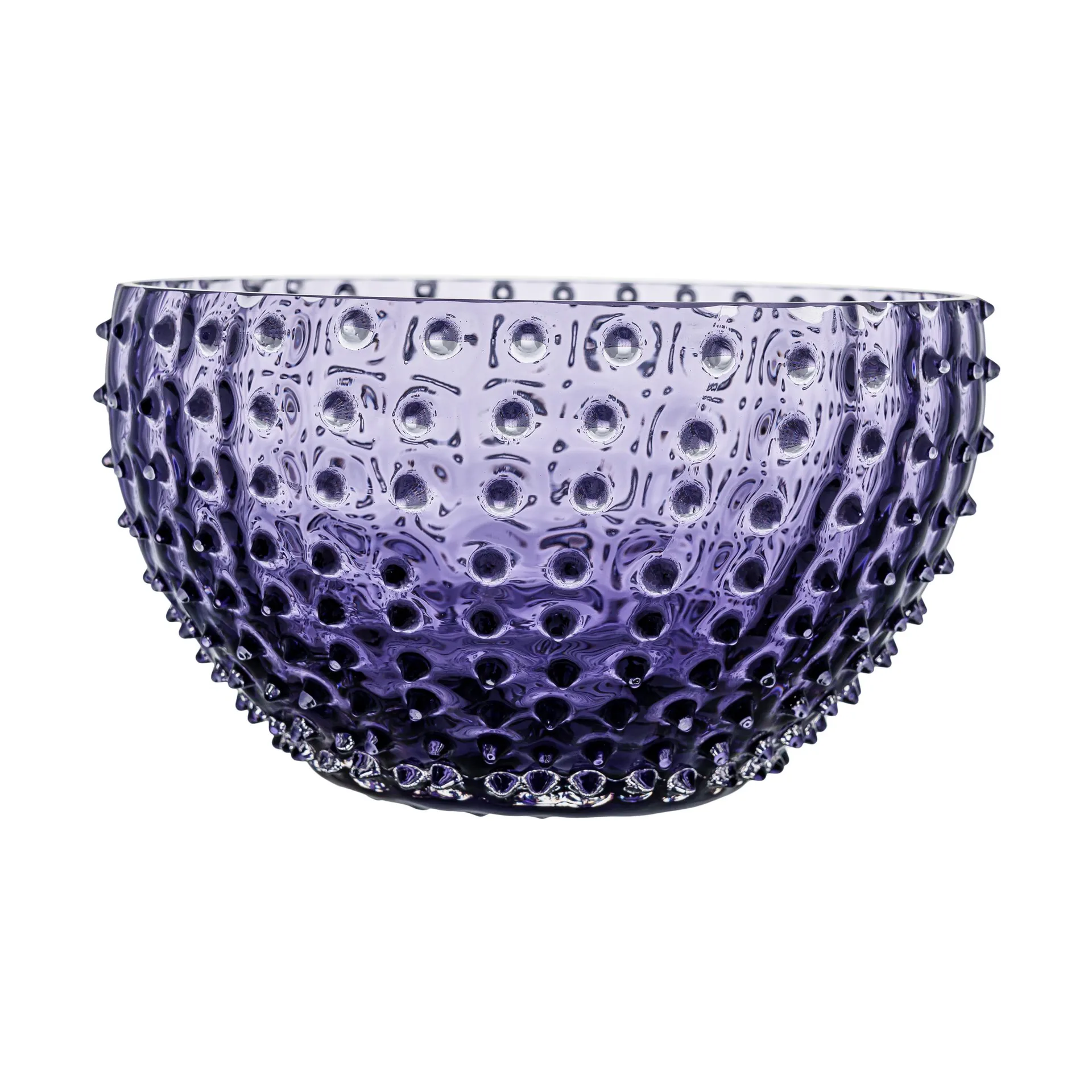 Hobnail ボウル L Ø24 cm, Indigo Anna Von Lipa