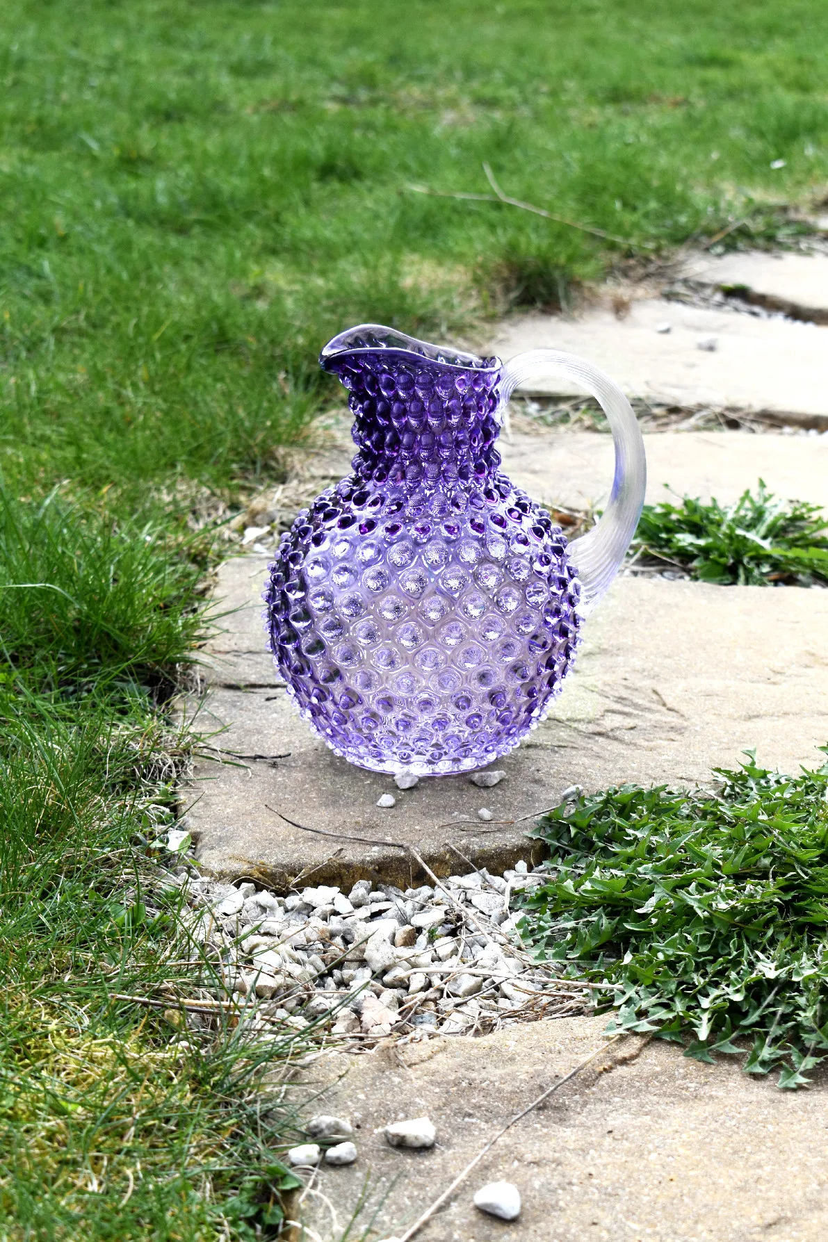 Paris Hobnail ジャグ 2 l, Indigo Anna Von Lipa