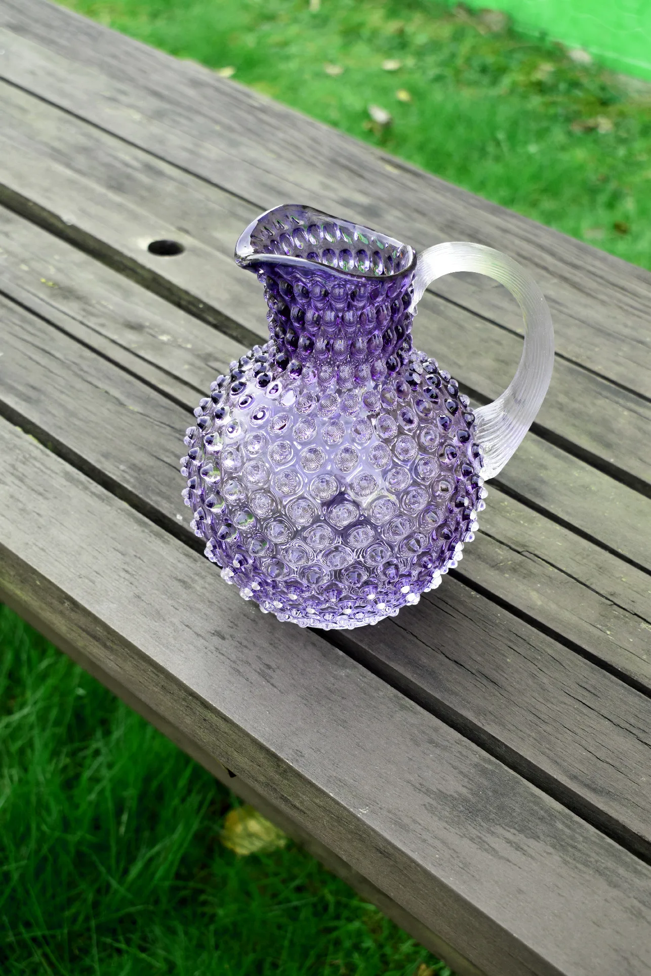 Paris Hobnail ジャグ 2 l, Indigo Anna Von Lipa