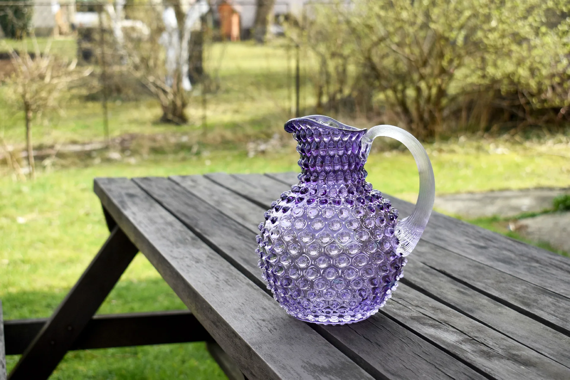 Paris Hobnail ジャグ 2 l, Indigo Anna Von Lipa