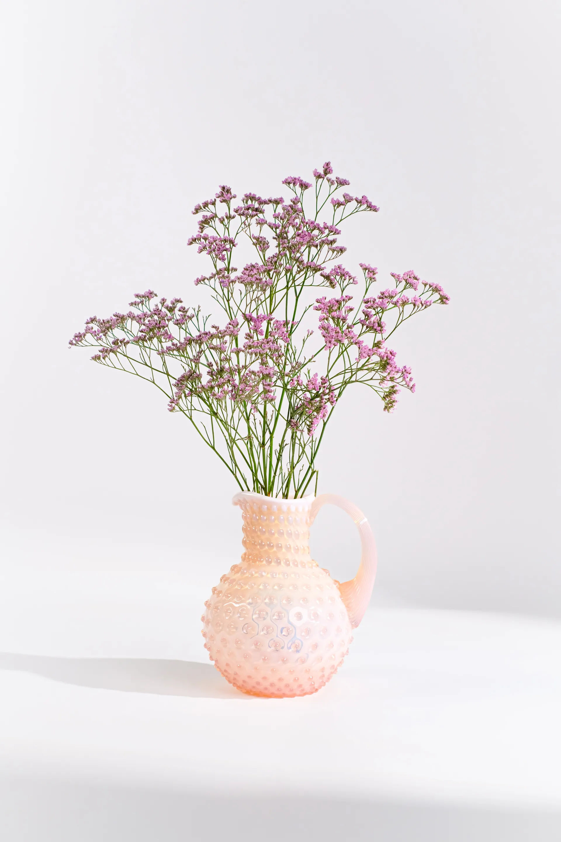 Paris Hobnail ジャグ 2 l, Soft Pink Anna Von Lipa