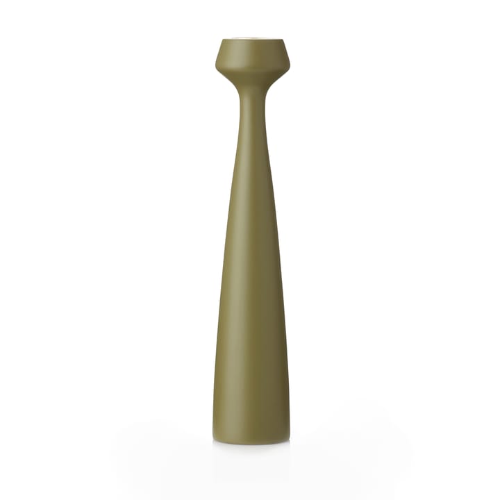 Blossom リリー キャンドルスティック 24.5 cm - olive green - Applicata | アプリカータ