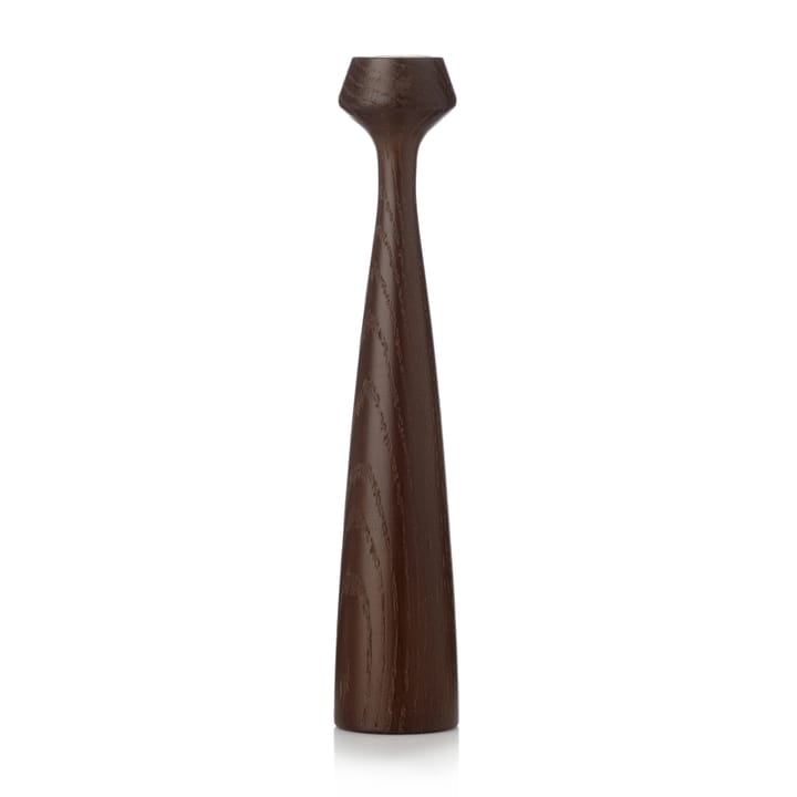 Blossom リリー キャンドルスティック 24.5 cm - Smoked oak - Applicata | アプリカータ