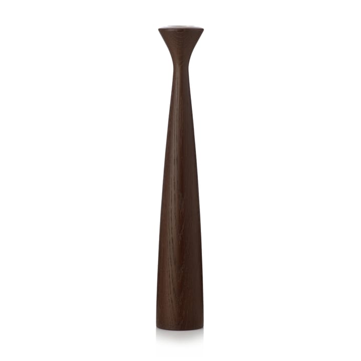Blossom Rose キャンドルスティック 29 cm - Smoked oak - Applicata | アプリカータ