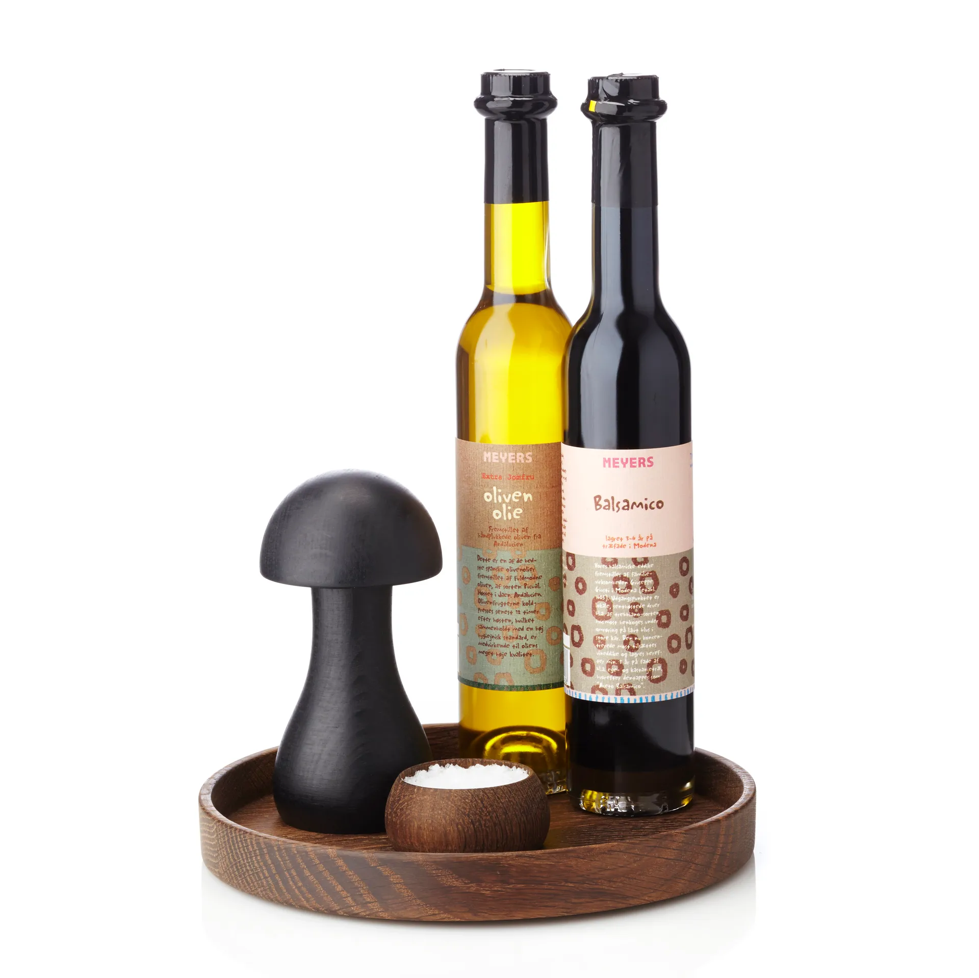 Luna トレイ, smoked oak Applicata | アプリカータ