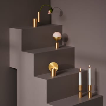 ソリッド キャンドルスティックs - brass - Applicata | アプリカータ