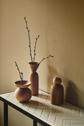 Shape bowl 花瓶 - Oak - Applicata | アプリカータ
