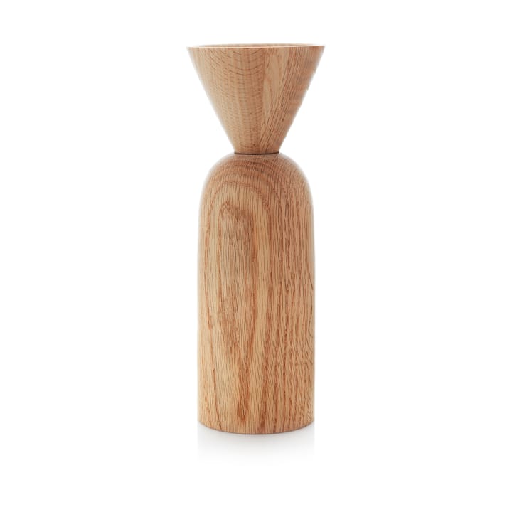Shape cone 花瓶, Oak Applicata | アプリカータ