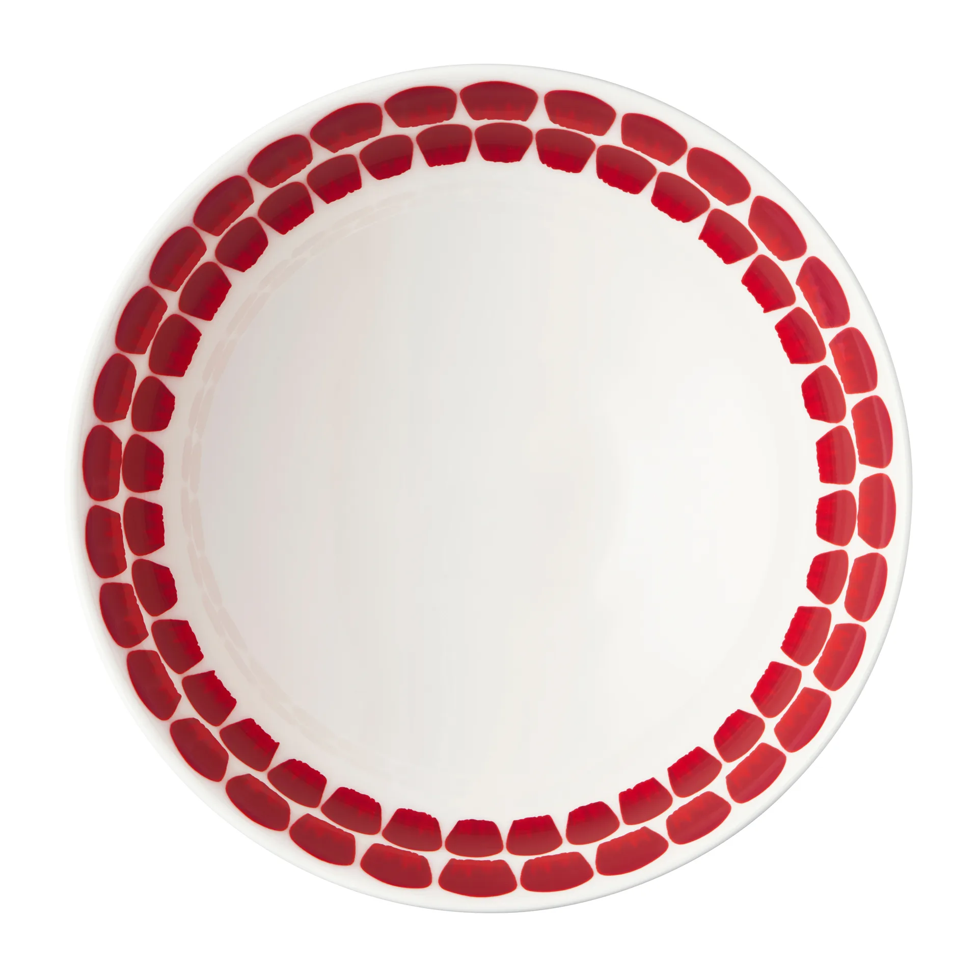 24h Tuokio ボウル Ø18 cm, Red Arabia | アラビア