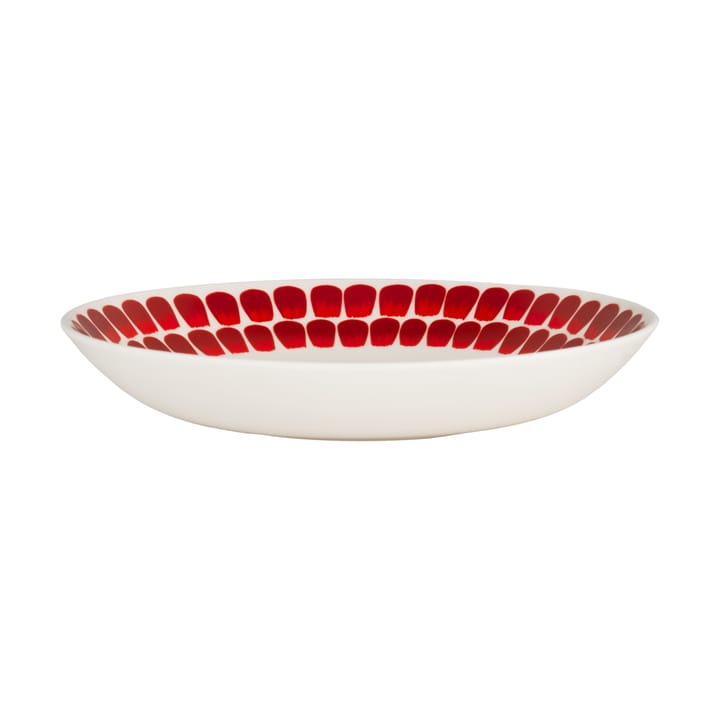 24h Tuokio パスタ プレート Ø24 cm, Red Arabia | アラビア