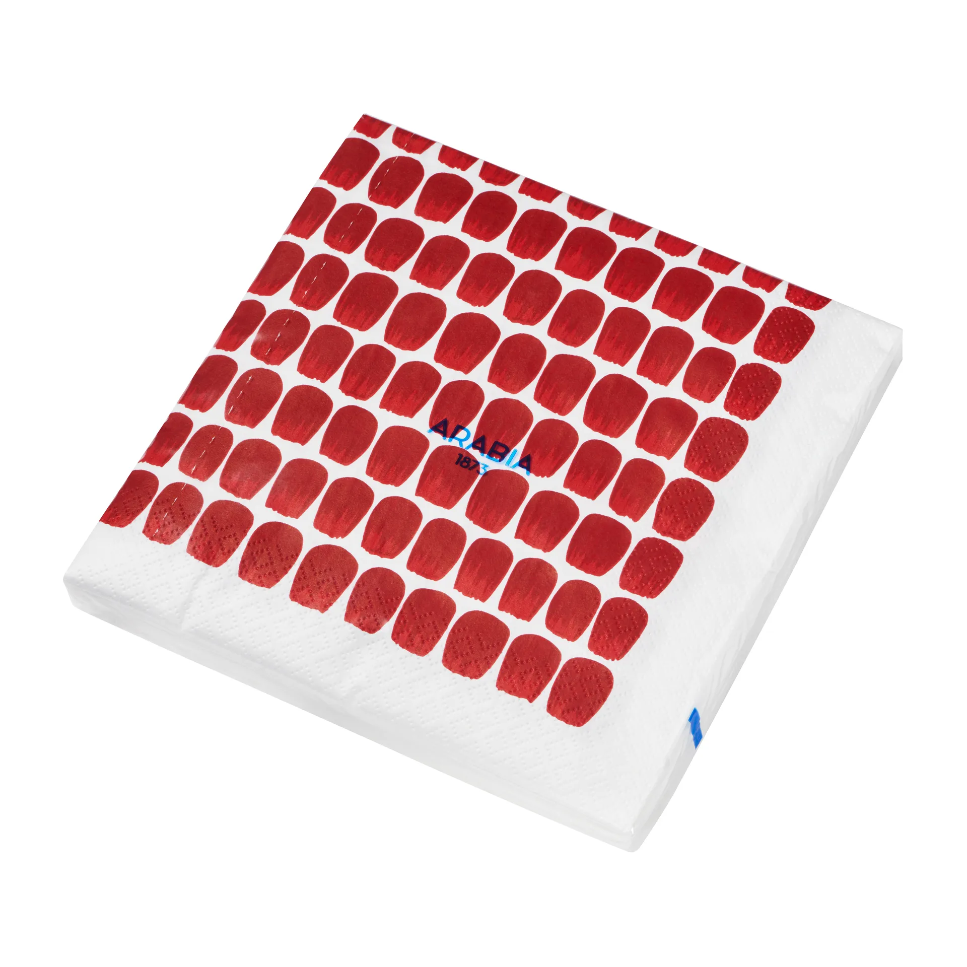 24h Tuokio / トゥオキオ ナプキン 33x33 cm 20枚セット, Red Arabia | アラビア