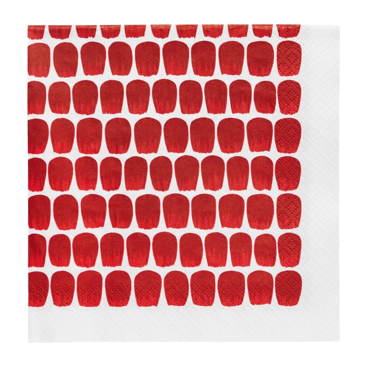 24h Tuokio / トゥオキオ ナプキン 33x33 cm 20枚セット, Red Arabia | アラビア