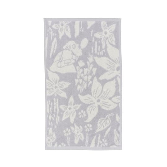 ムーミン タオル 30x50 cm - Lily - grey - Arabia | アラビア