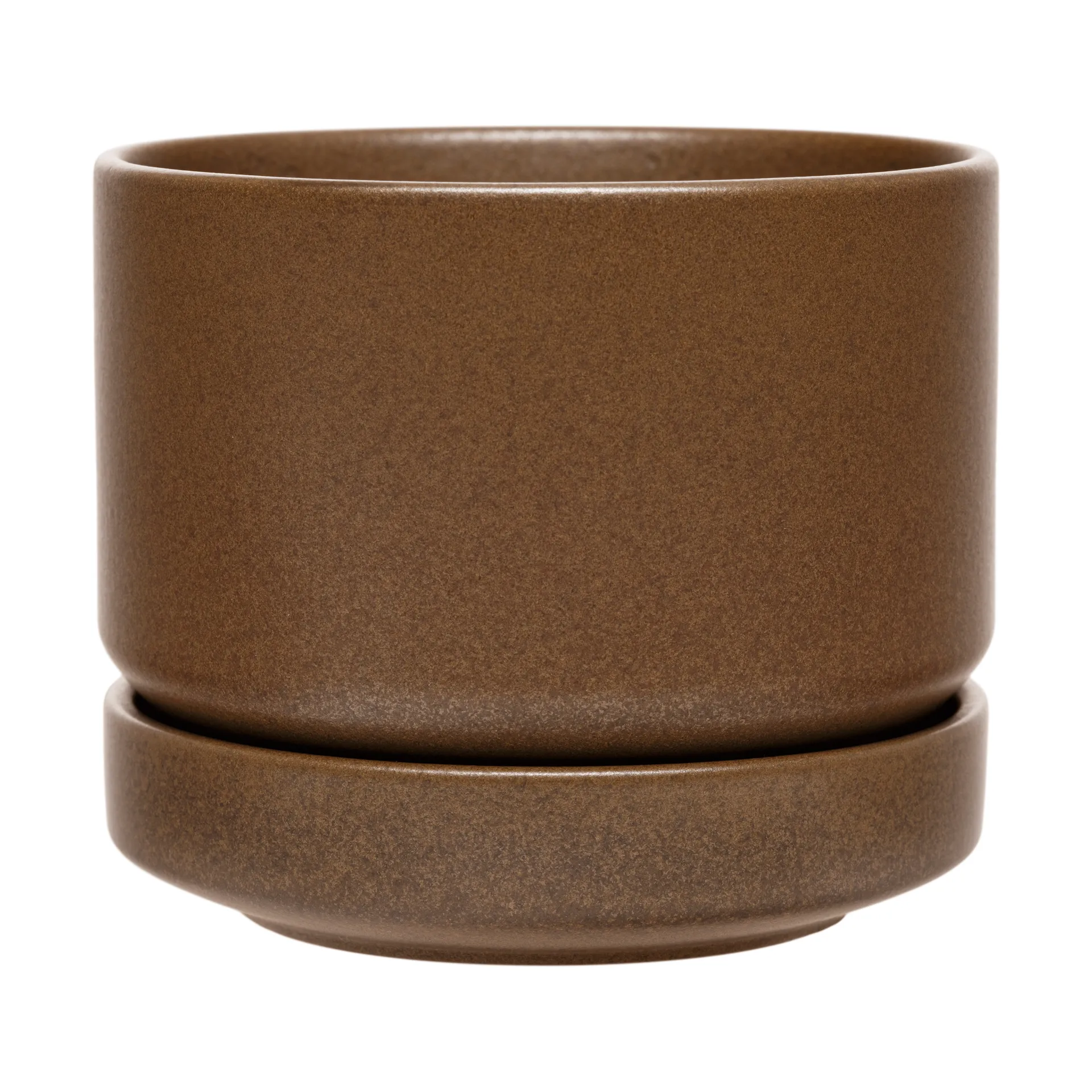 Arabia SN 鉢植え用ポット, Matte brown, 11 cm Arabia | アラビア