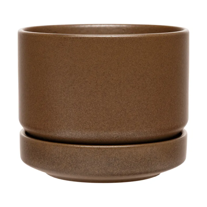 Arabia SN 鉢植え用ポット - Matte brown, 11 cm - Arabia | アラビア