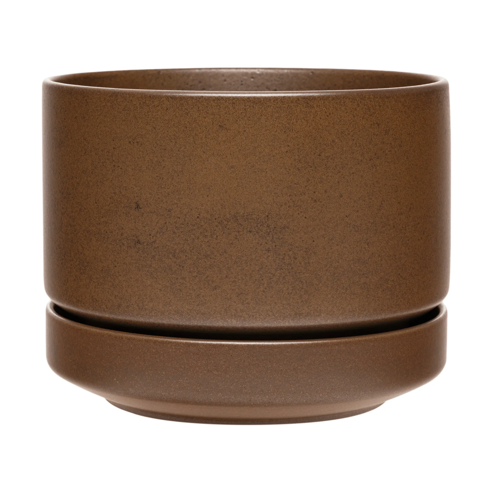 Arabia SN 鉢植え用ポット, Matte brown, 19 cm Arabia | アラビア