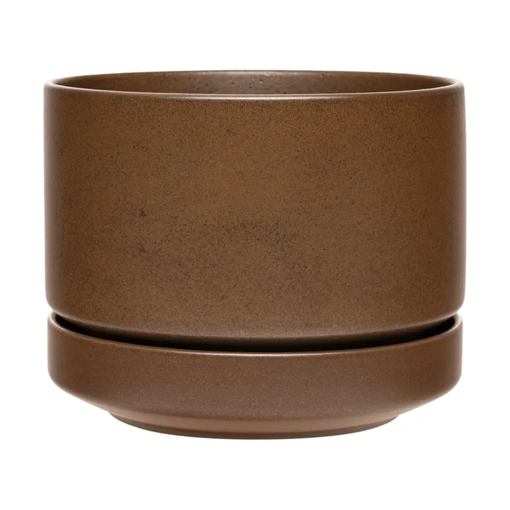 Arabia SN 鉢植え用ポット - Matte brown, 19 cm - Arabia | アラビア
