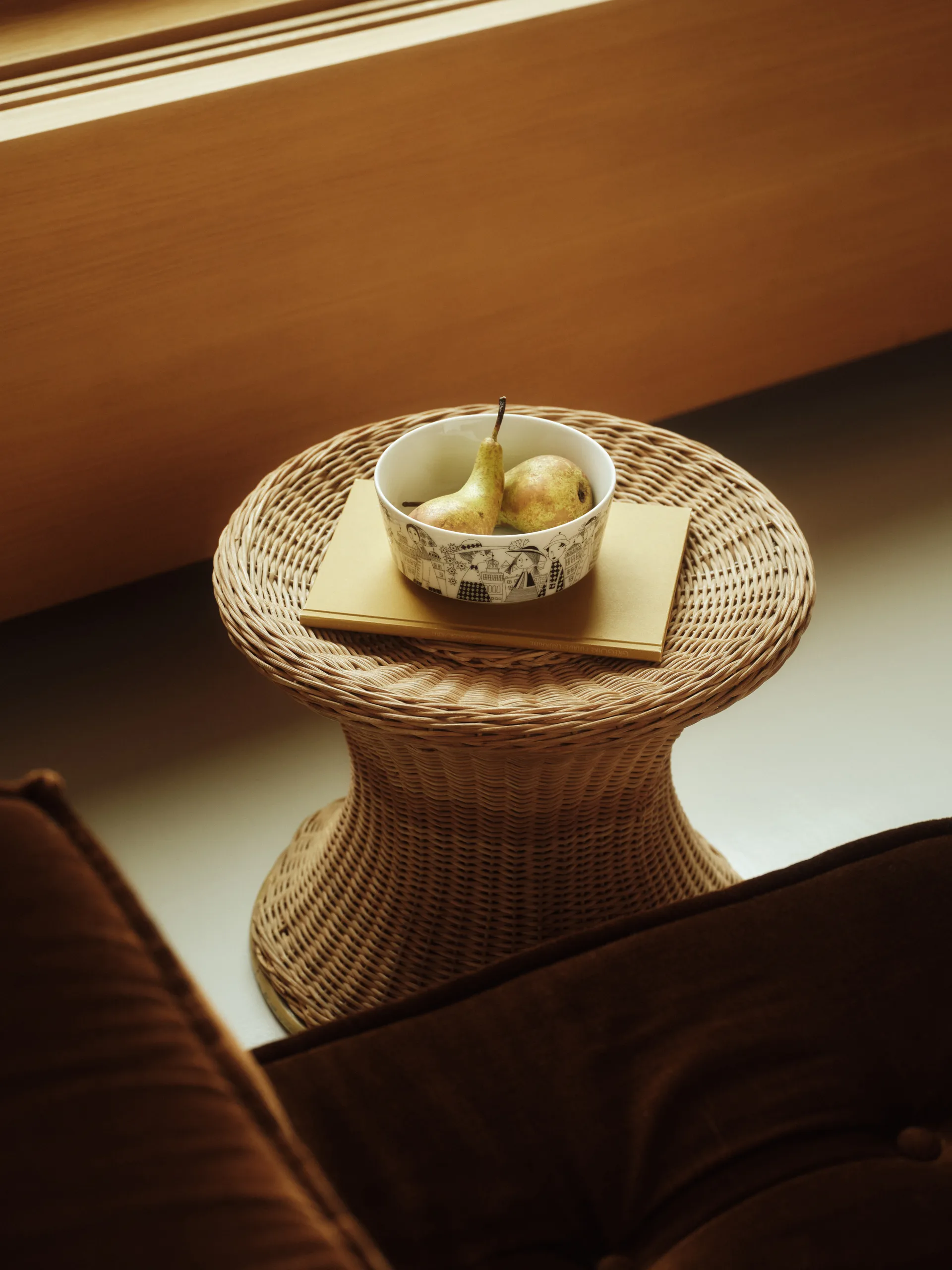 Emilia ボウル Ø15.5 cm, Black-white Arabia | アラビア