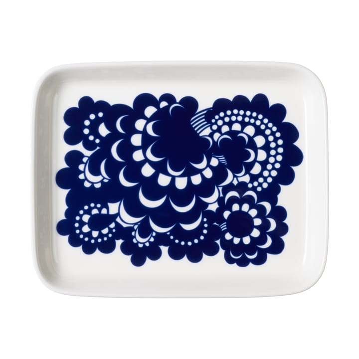 Esteri プレート 15x19 cm - Blue-white - Arabia | アラビア