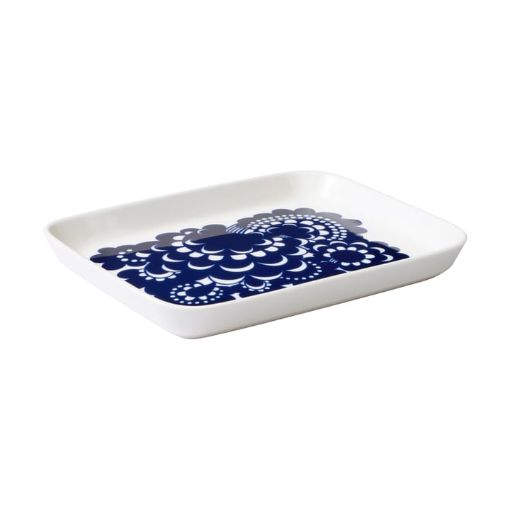 Esteri プレート 15x19 cm, Blue-white Arabia | アラビア