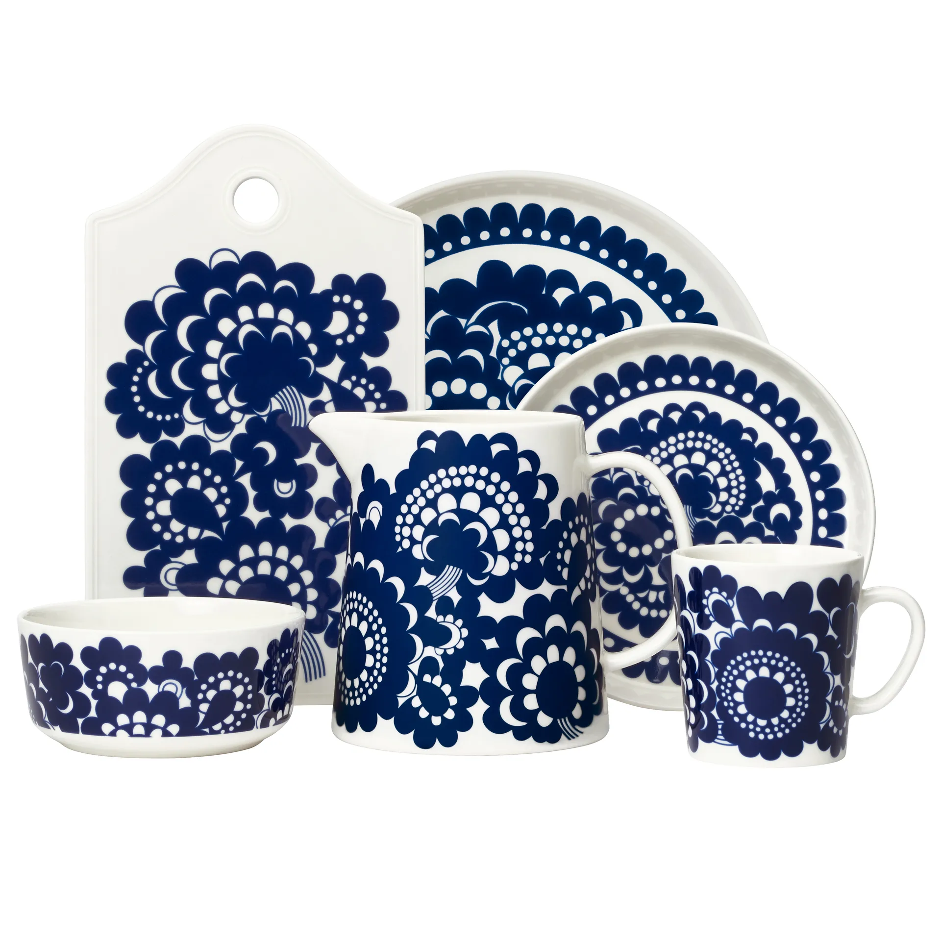 Esteri プレート, Ø24 cm Arabia | アラビア