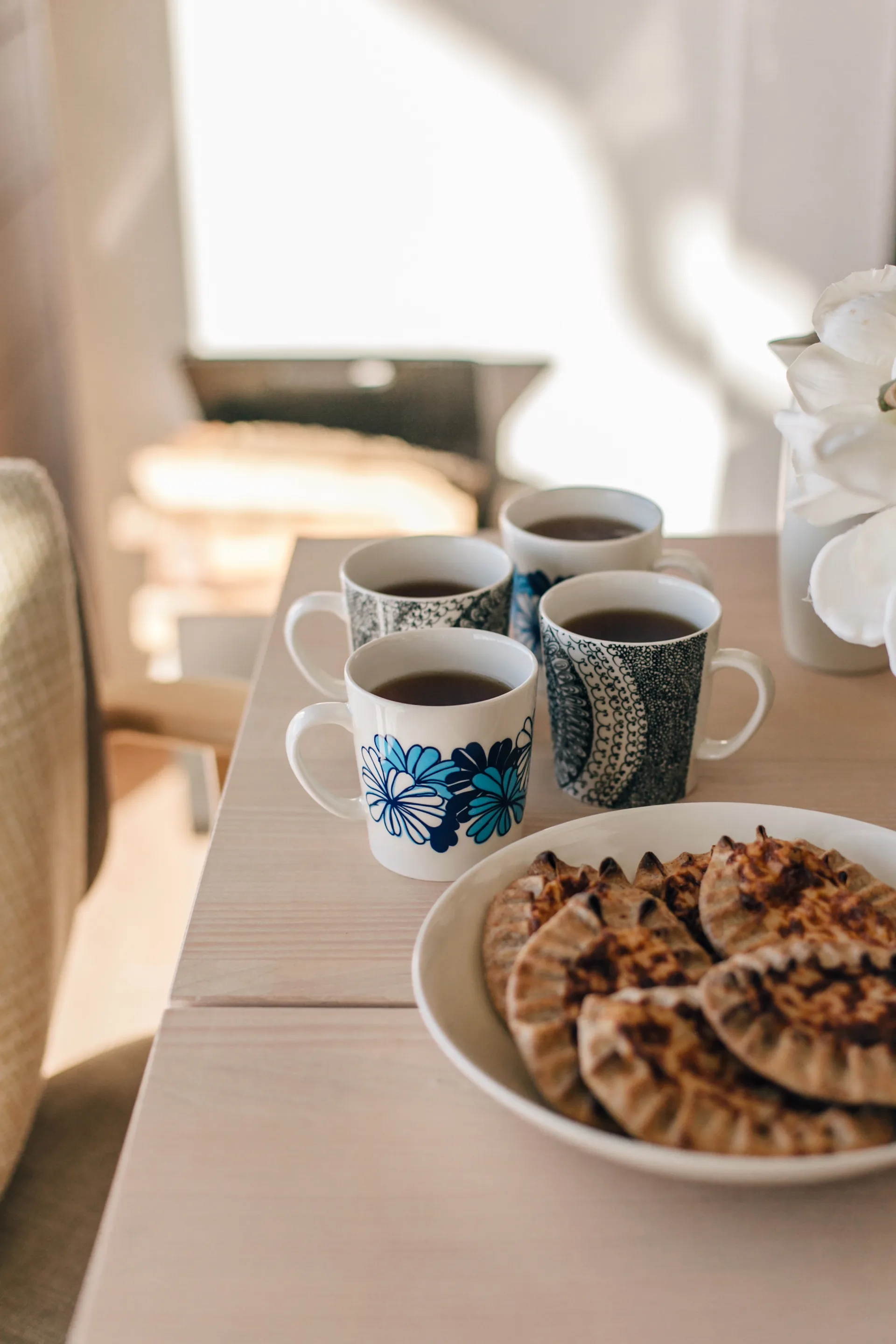 Esteri Tomula Arabia ミックスセット マグ 30 cl 5ピース, Blue-black Arabia | アラビア