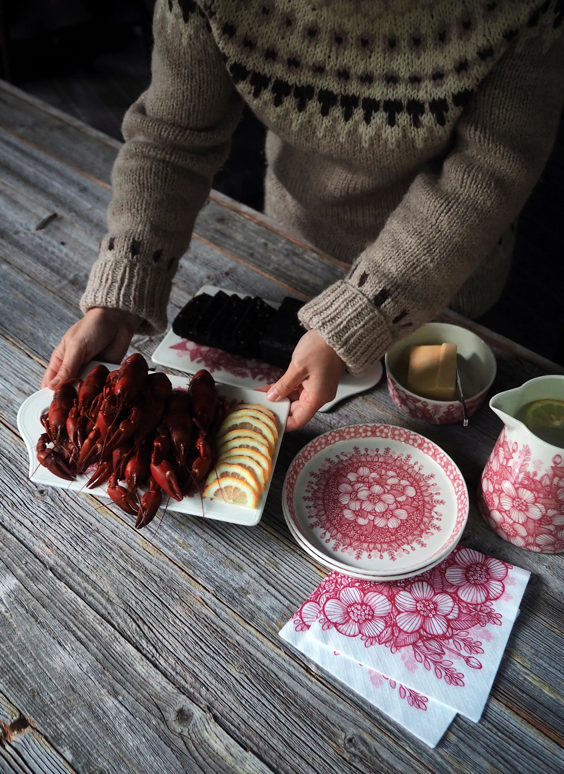 Huvila プレート, 24 cm Arabia | アラビア