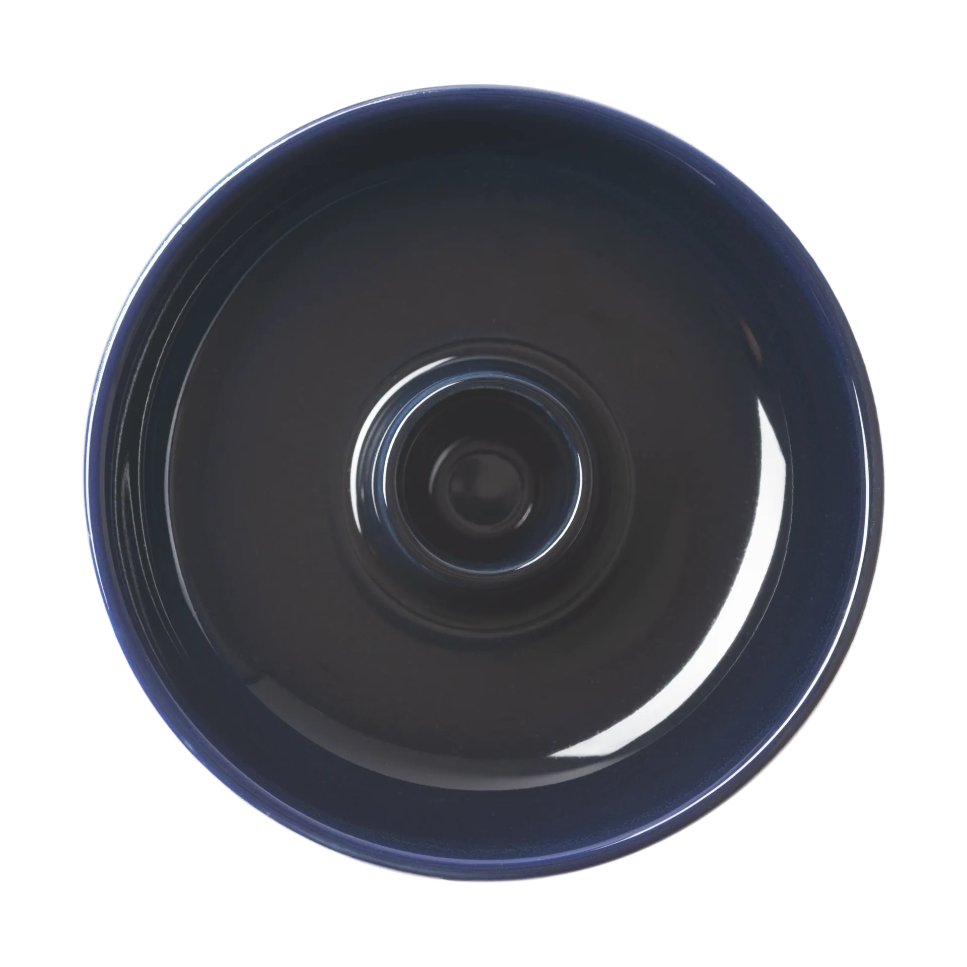 Kirnu キャンドルスティック Ø11x3.5 cm, Blue Arabia | アラビア