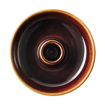 Kirnu キャンドルスティック Ø11x3.5 cm - Brown - Arabia | アラビア