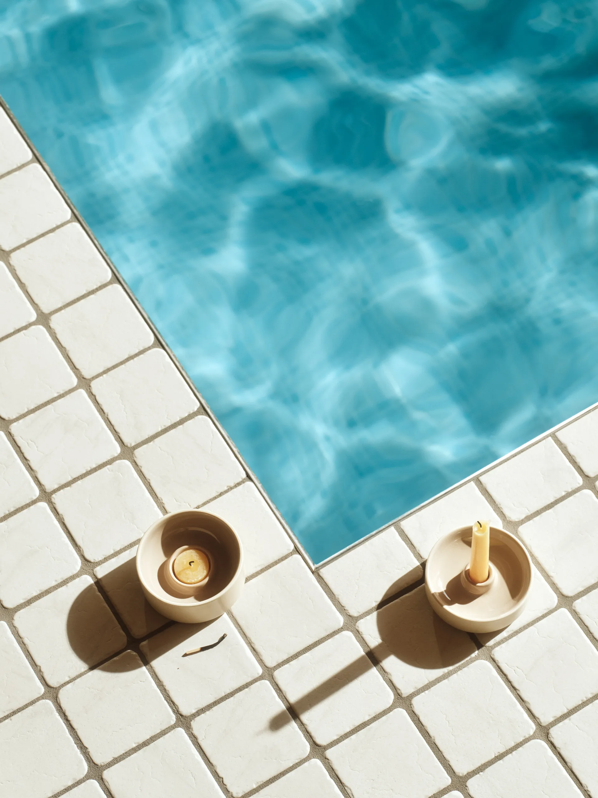 Kirnu キャンドルホルダー Ø11x5 cm, Beige Arabia | アラビア