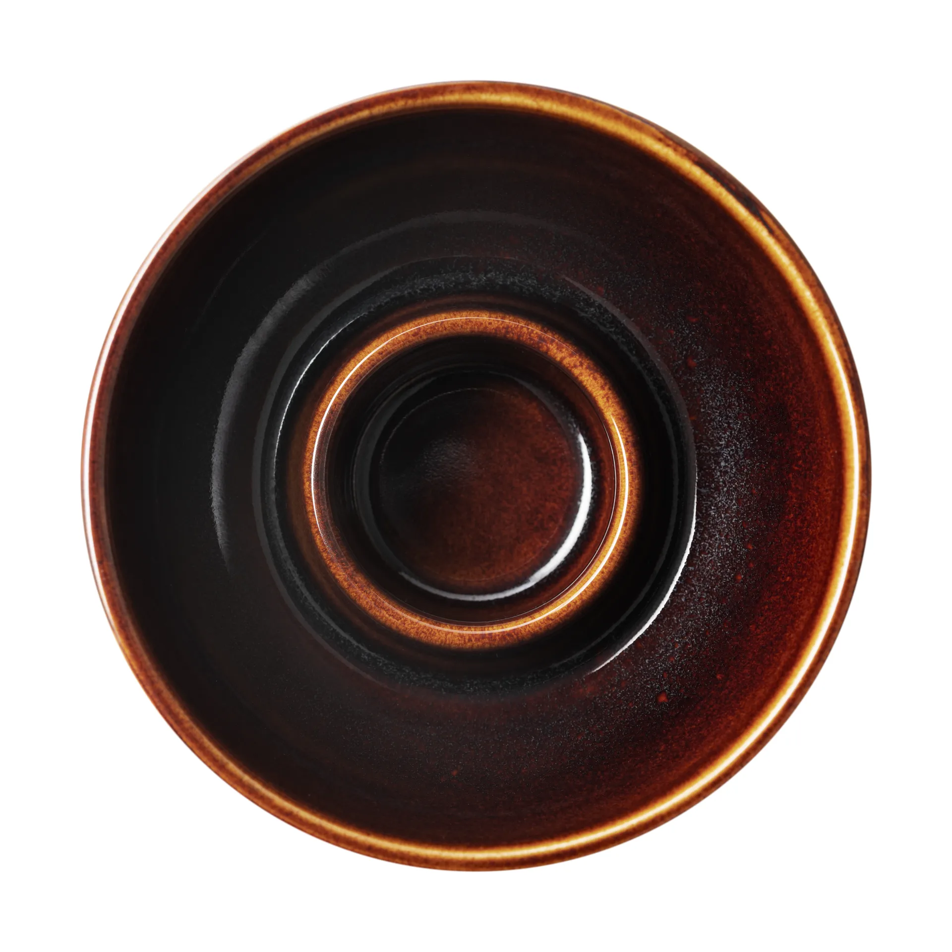 Kirnu キャンドルホルダー Ø11x5 cm, Brown Arabia | アラビア