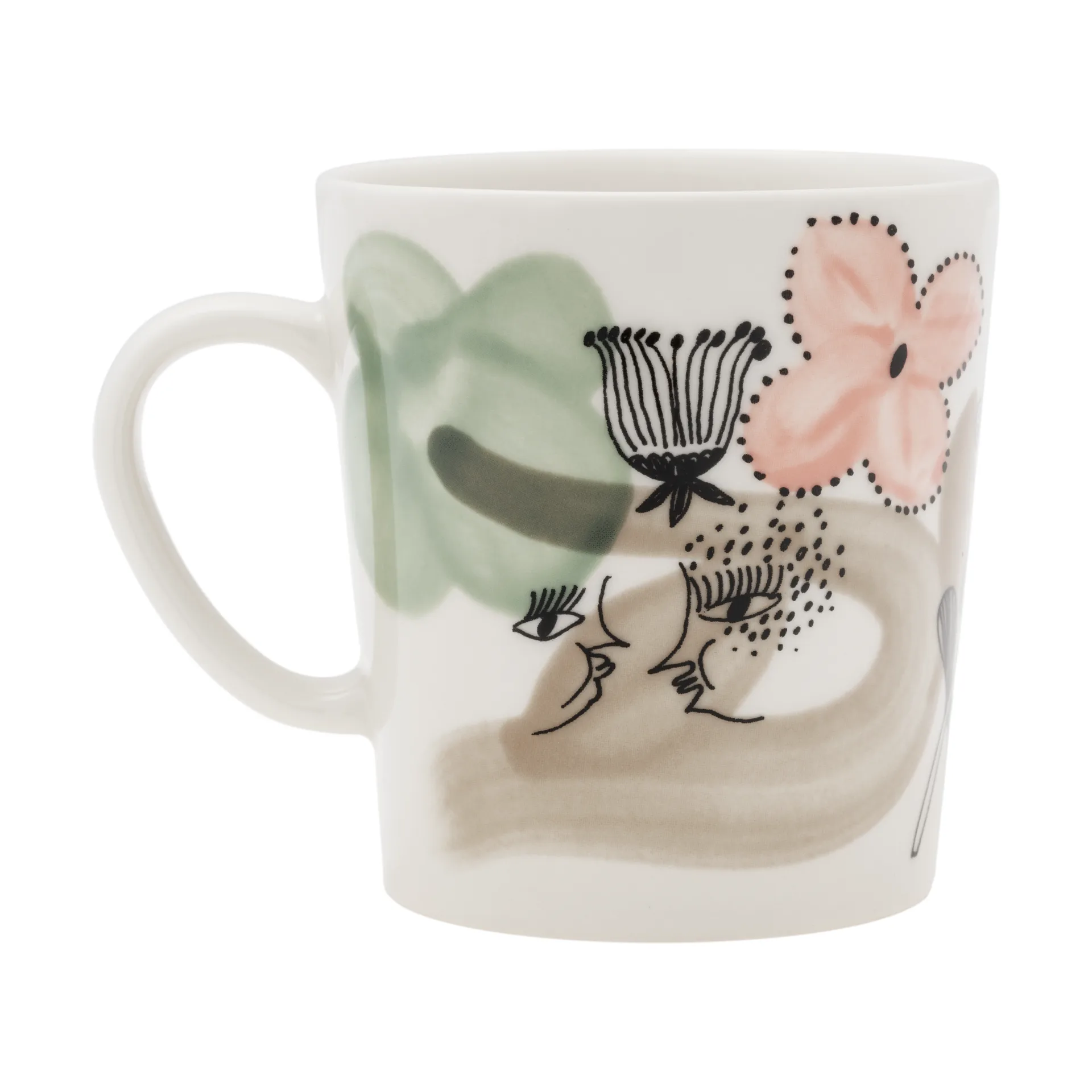 Kukkamaa マグ 30 cl, Green Arabia | アラビア