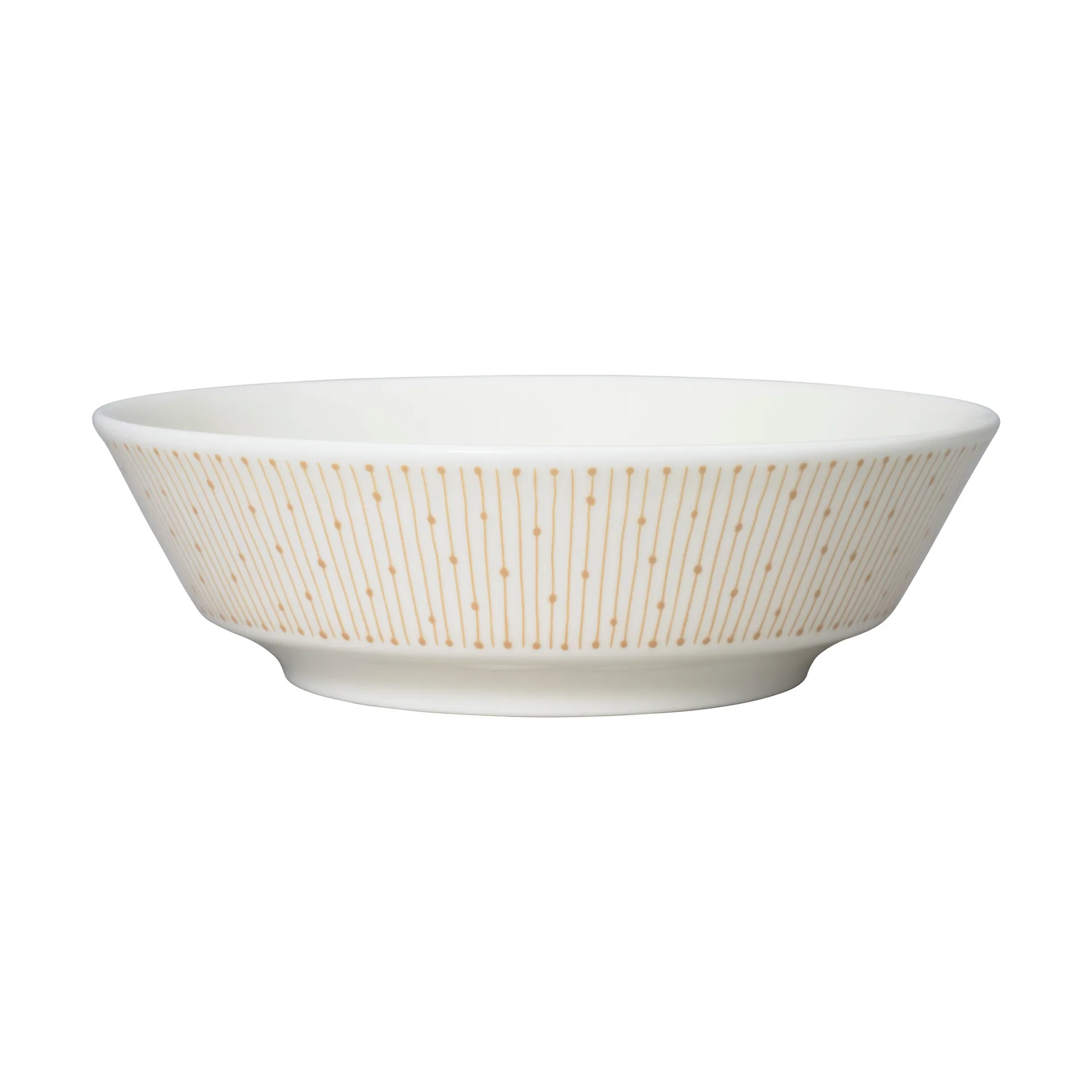 Mainio Sarastus / マイニオ サラストゥス ボウル Ø17 cm, Beige Arabia | アラビア