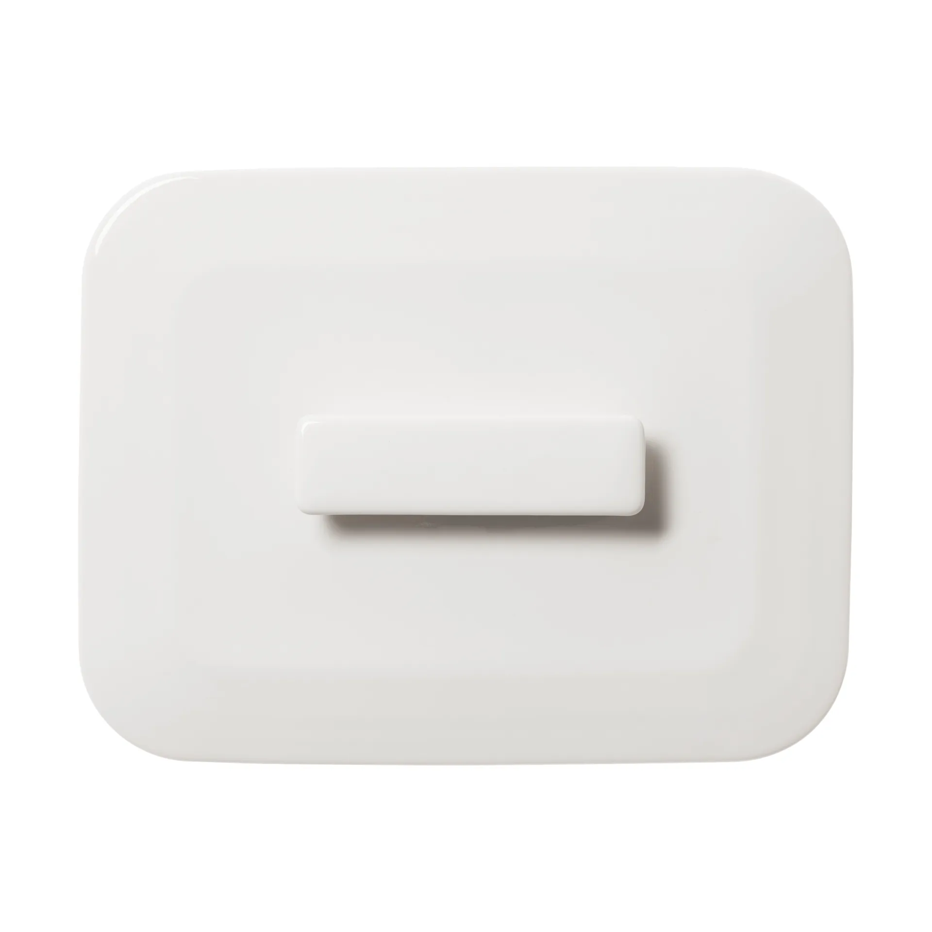 Mainio 角皿用ロック蓋, White, 2.5 l Arabia | アラビア