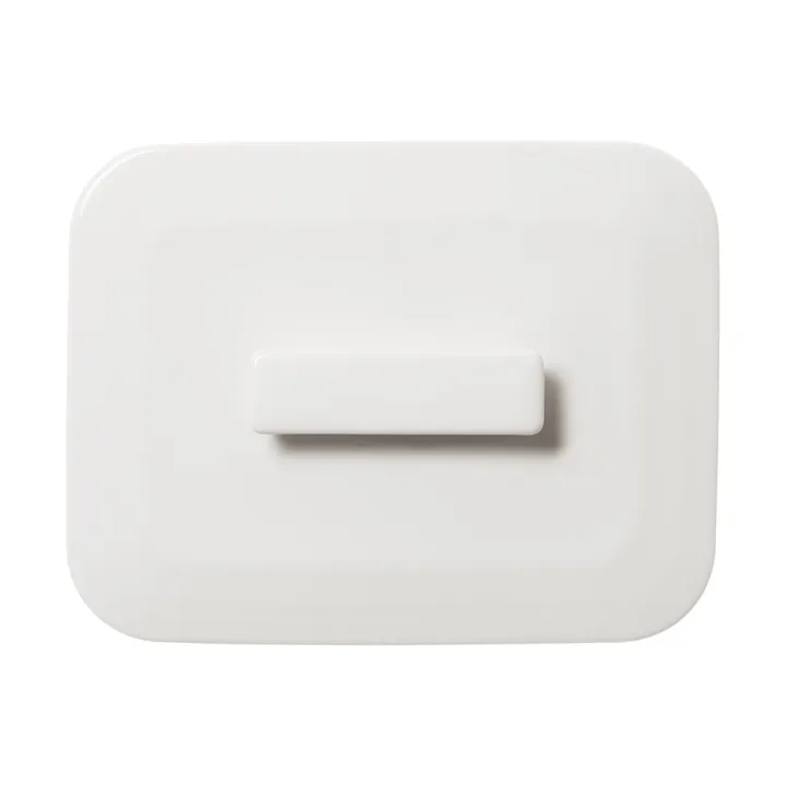 Mainio 角皿用ロック蓋 - White, 2.5 l - Arabia | アラビア