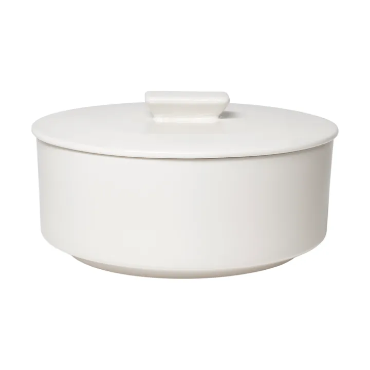 Mainio 角皿用ロック蓋 - White, round, 2 l - Arabia | アラビア