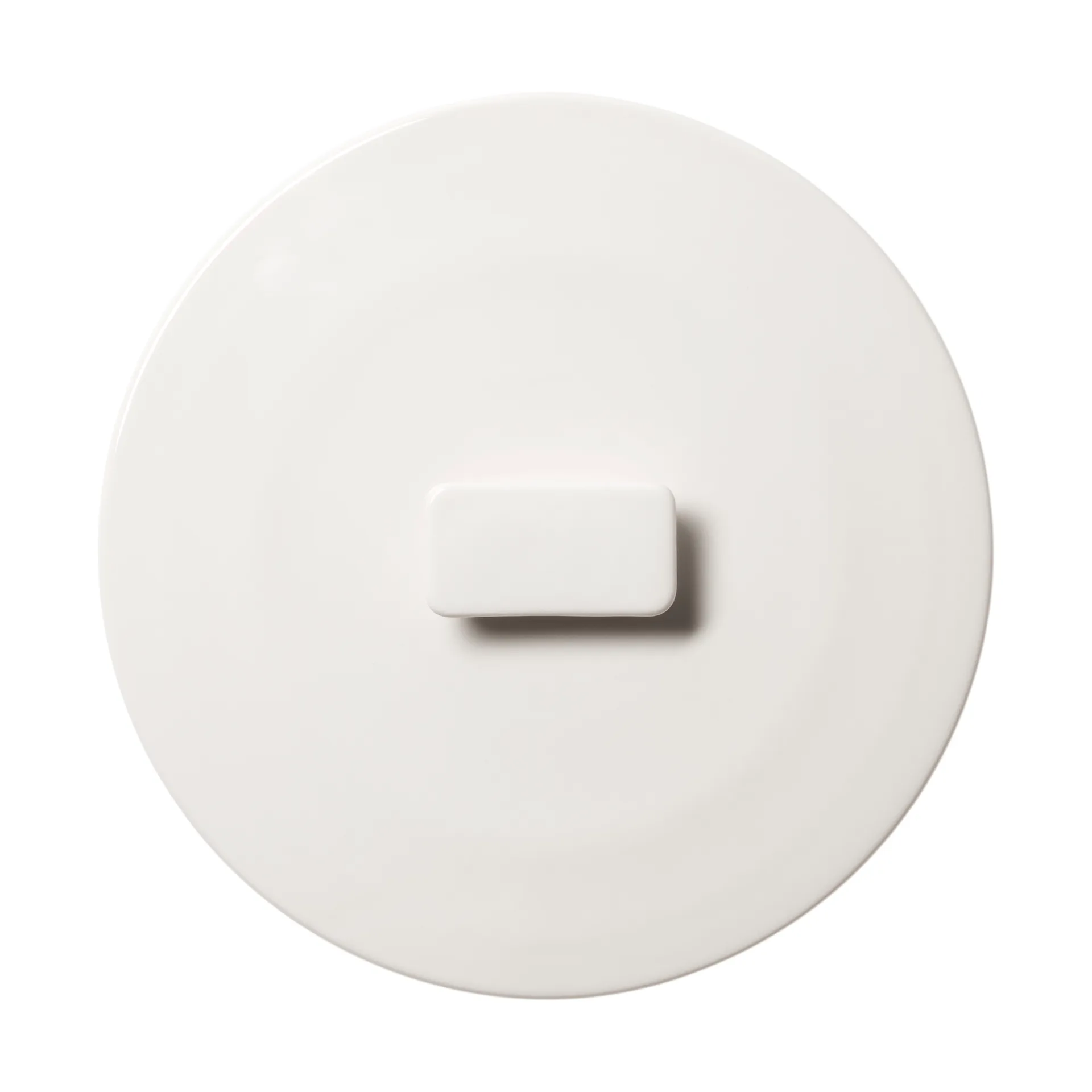 Mainio 角皿用ロック蓋, White, round, 2 l Arabia | アラビア