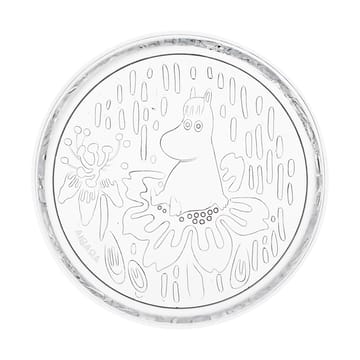 Moomin プレート Ø15.5 cm - Clear - Arabia | アラビア