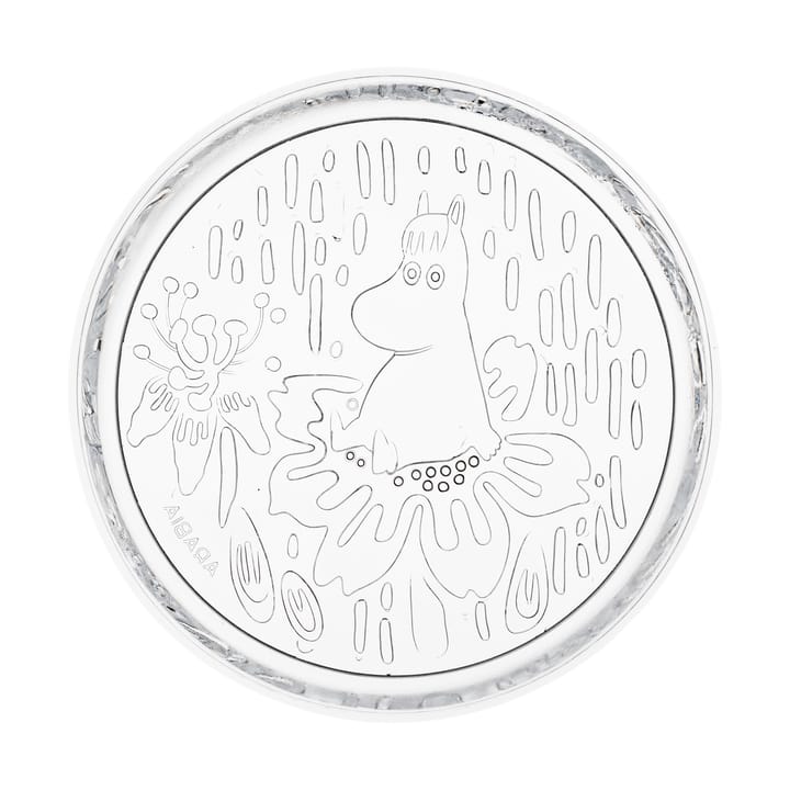 Moomin プレート Ø15.5 cm - Clear - Arabia | アラビア