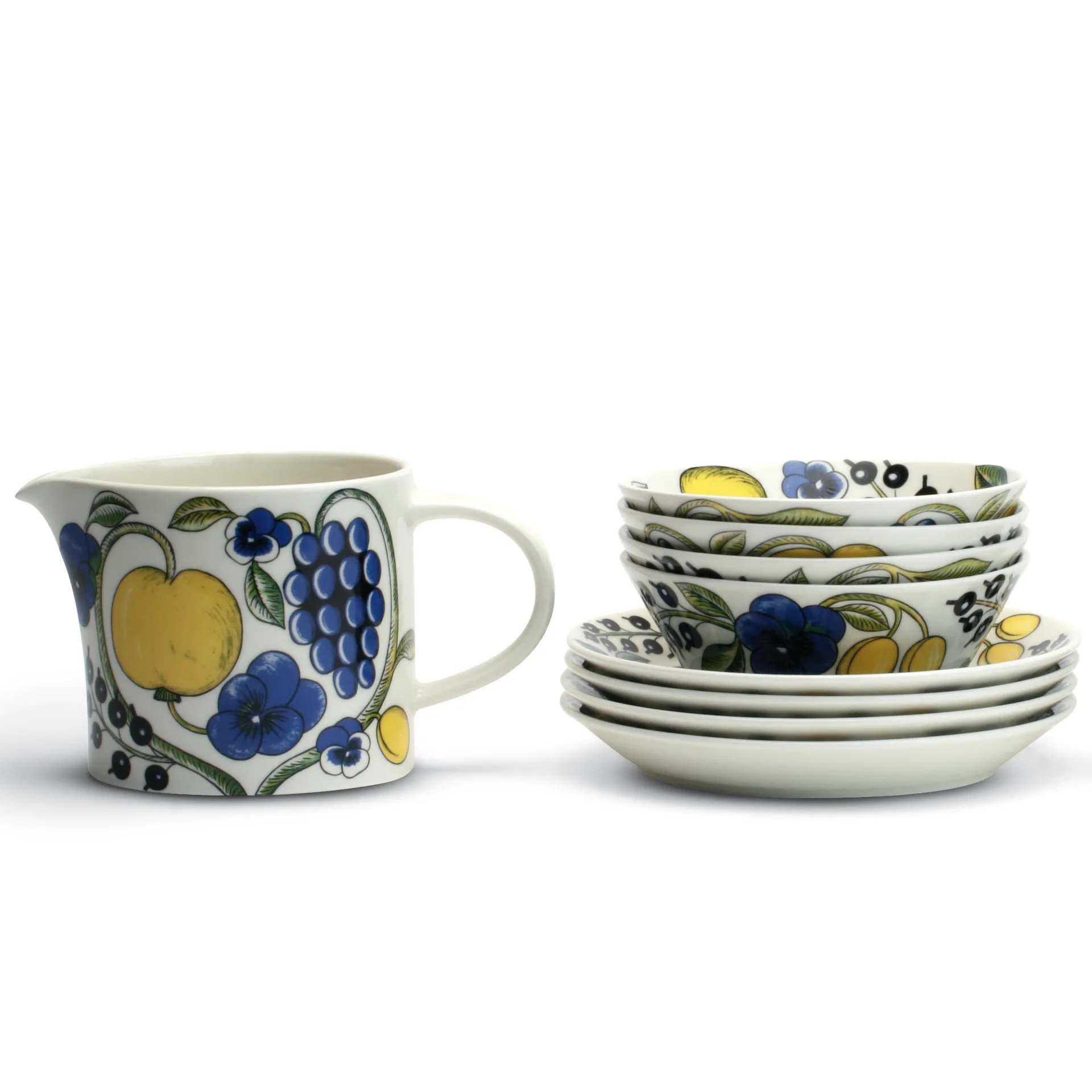 Paratiisi ピッチャー 1 L, blue Arabia | アラビア