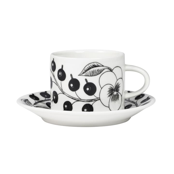 Paratiisi ソーサー Ø14 cm for コーヒーカップ 18 cl, Black Arabia | アラビア
