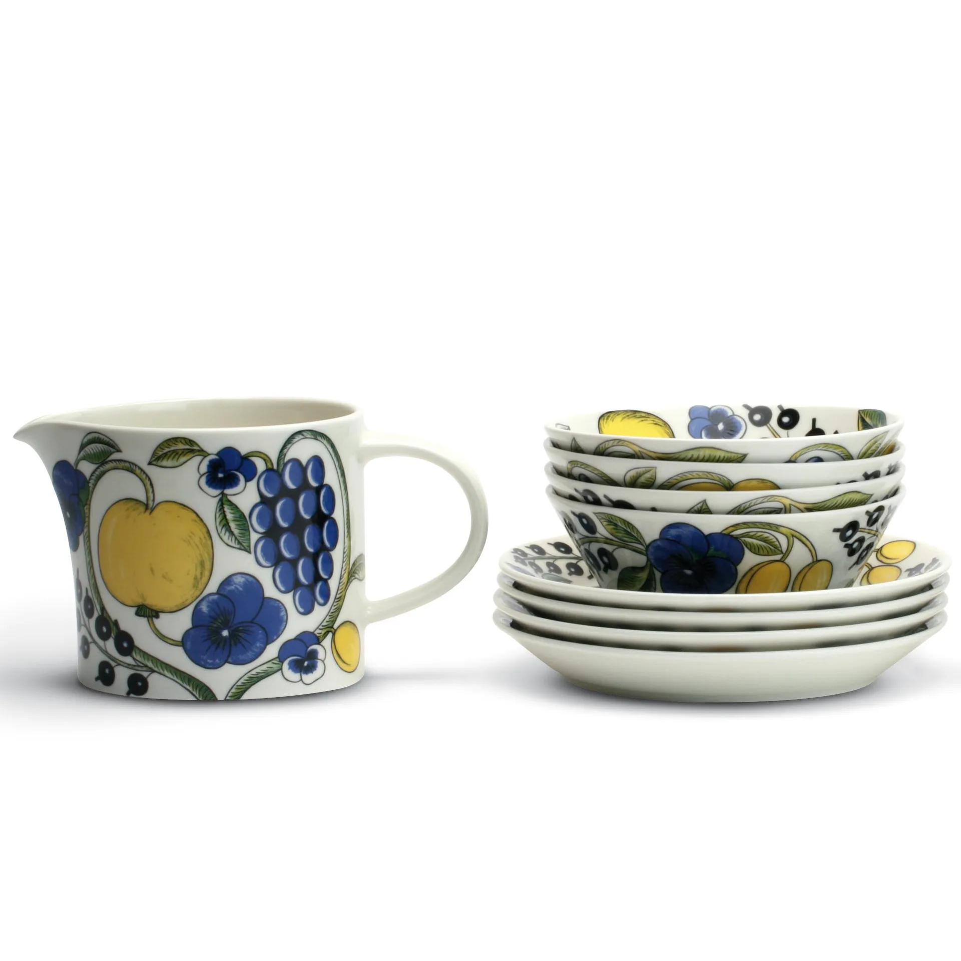 Paratiisi ボウル Ø17 cm, blue Arabia | アラビア