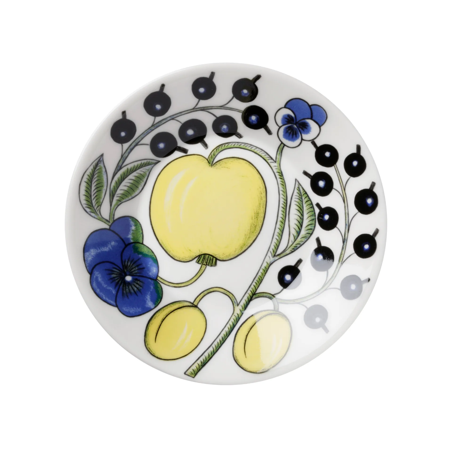 Paratiisi コーヒーカップ 18 cl用ソーサー Ø14 cm, blue Arabia | アラビア