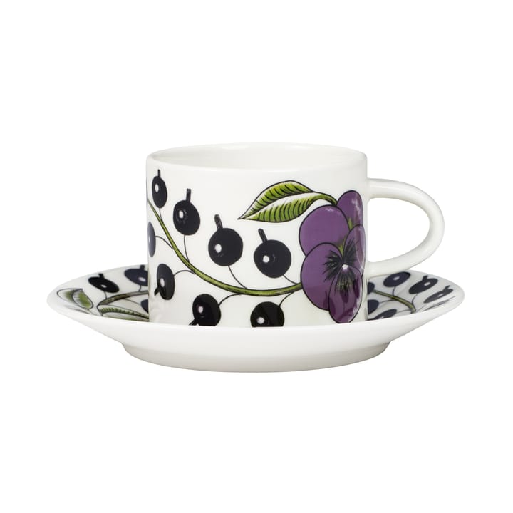 Paratiisi コーヒーカップ 18 cl, Purple Arabia | アラビア