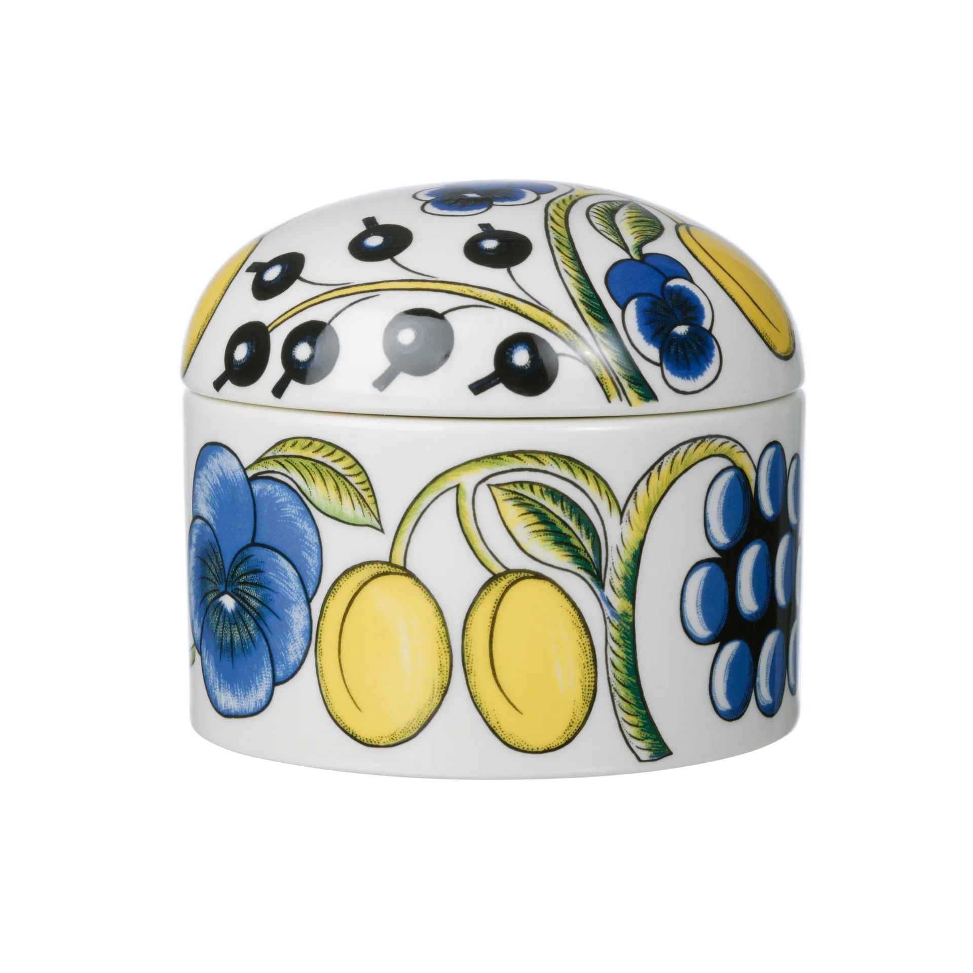 Paratiisi ボックス 蓋付き, white-multi coloured Arabia | アラビア