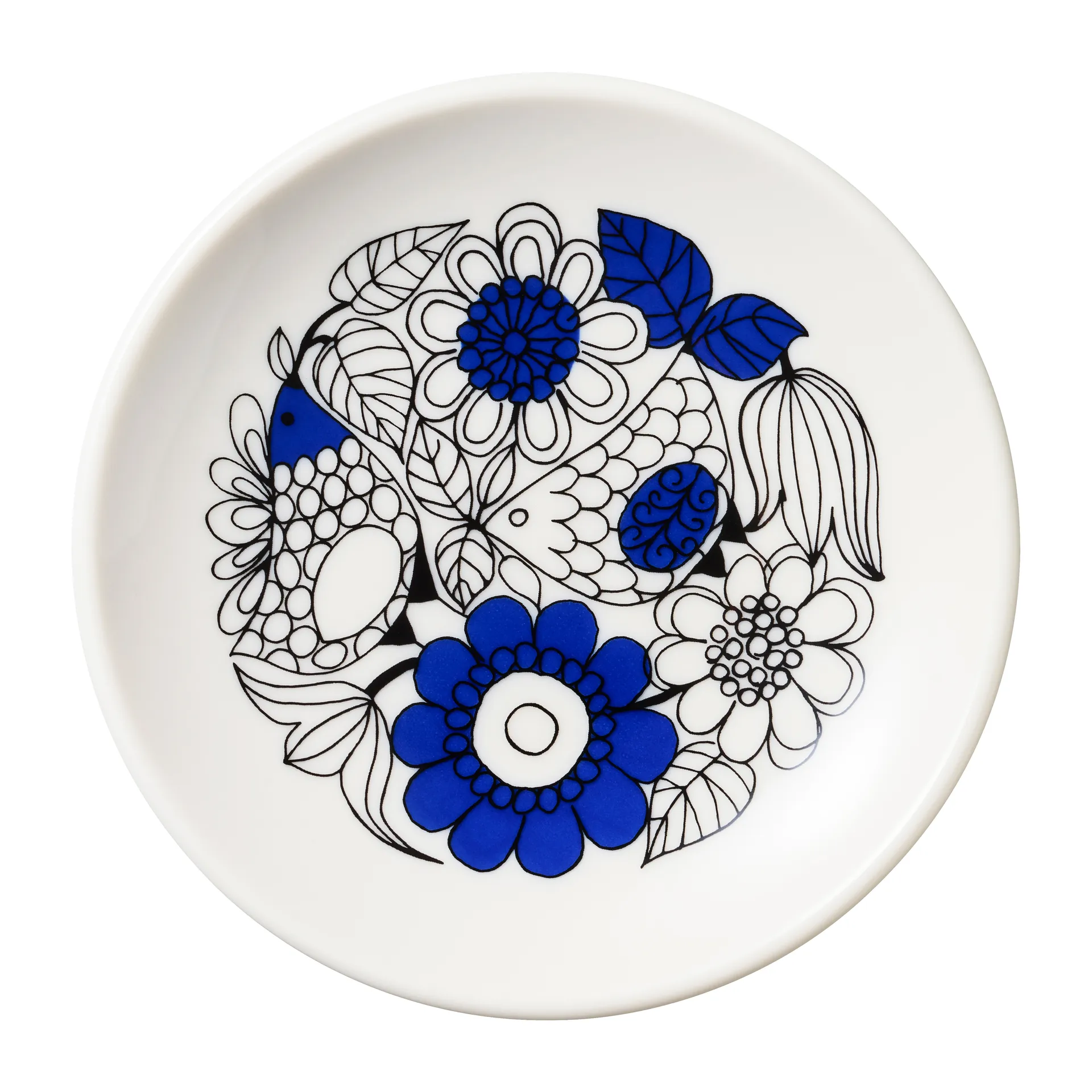 Pastoraali / パストラーリ サイドプレート, 10.5 cm Arabia | アラビア