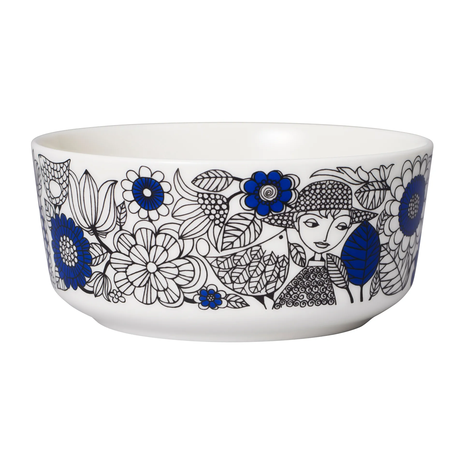 Pastoraali ボウル Ø13 cm, Blue Arabia | アラビア