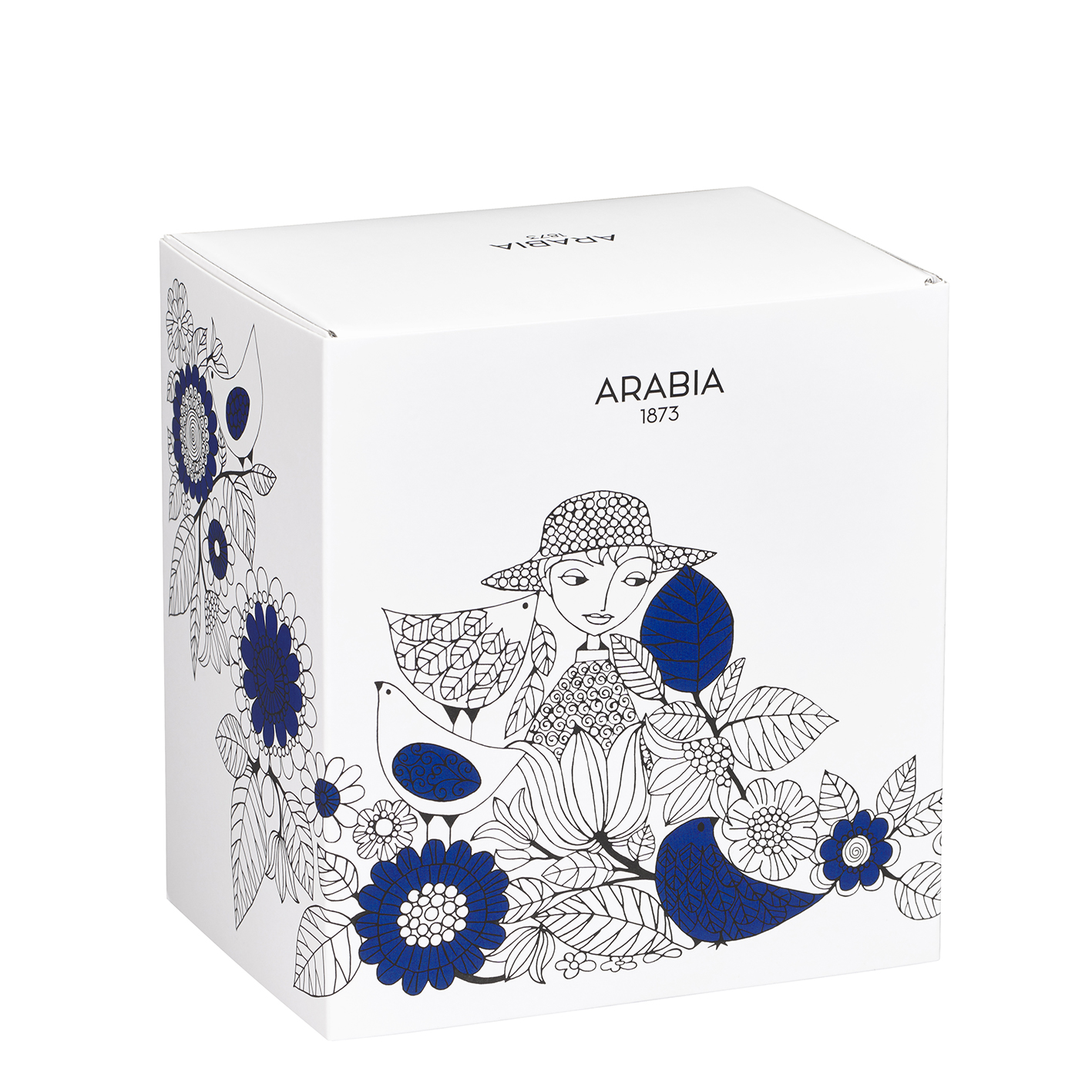 ビンテージ ARABIA アラビア Pastoraali パストラーリ 花瓶