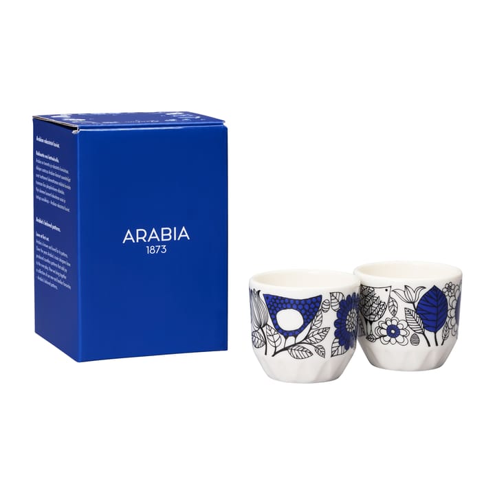 Pastoraali / パストラーリ エッグカップ 2個セット, Blue Arabia | アラビア